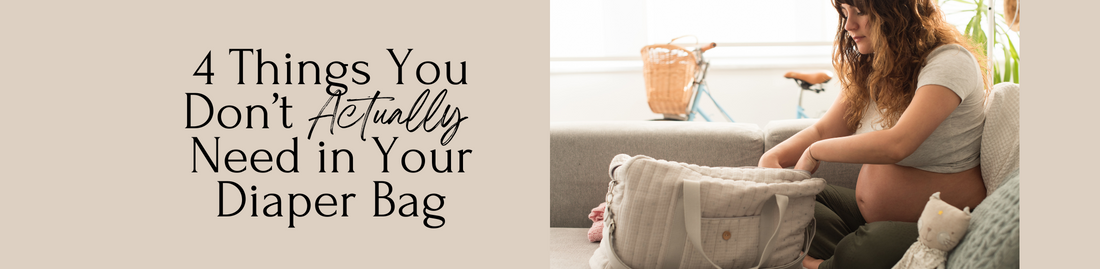 4 things you don't actually need in your crossbody diaper bag, aka The Poppy Diaper Purse