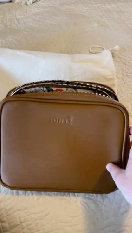 The Poppy Brand - Modern crossbody diaper bags for moms