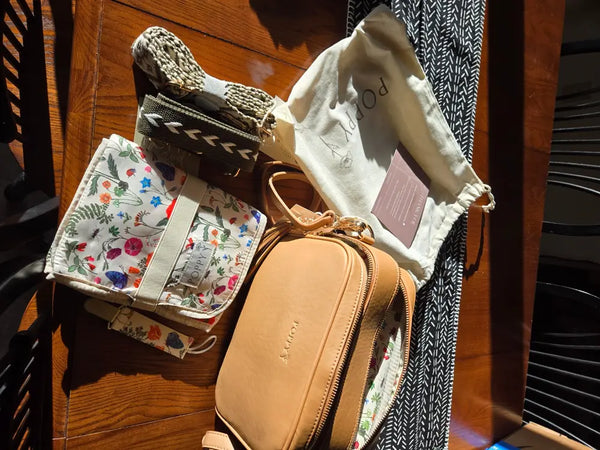 The Poppy Brand - Modern crossbody diaper bags for moms