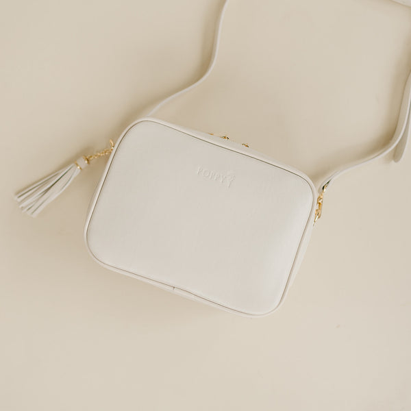 The Poppy Brand - Modern crossbody diaper bags for moms