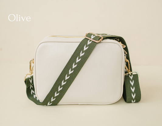 Olive Crossbody Bag Strap