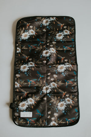 Wipe-clean changing mat