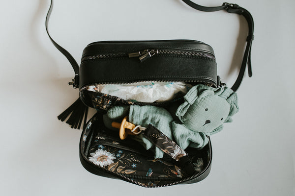 The Luxe Poppy Bag - All Black Everything