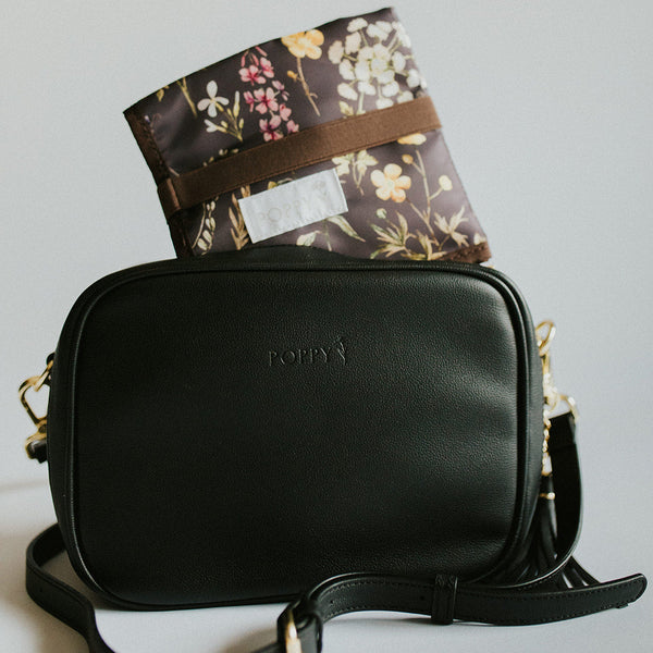 The Poppy Brand - Modern crossbody diaper bags for moms