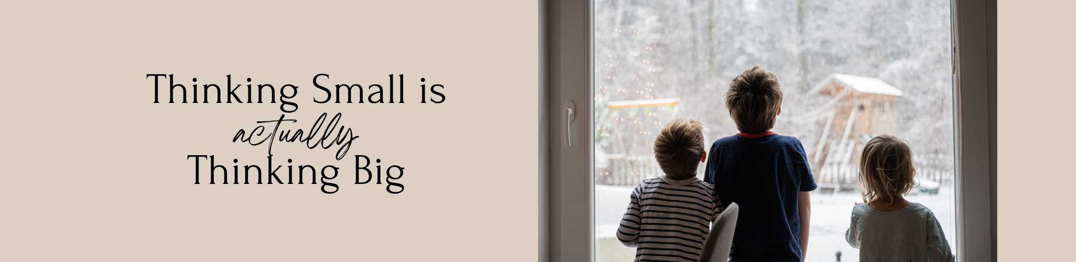 Small Systems, Big Impact: Why the Day-to-Day Matters More Than We Thi