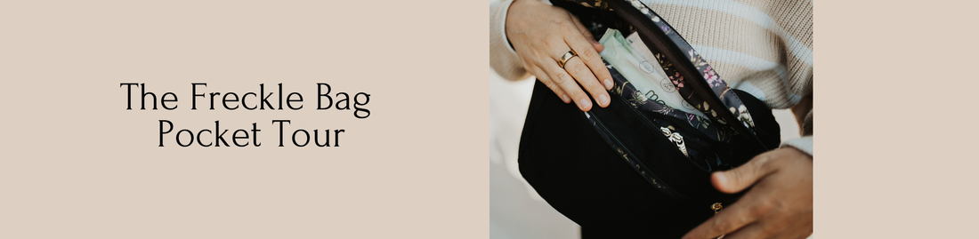 The Freckle Bag Pocket Tour: Every Pocket, Purpose, and Feature Explained