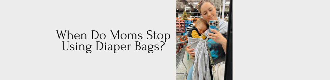 When Do Moms Stop Using Diaper Bags?