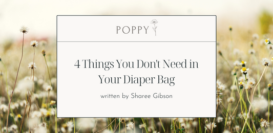 4 Things You Don’t Actually Need in Your Diaper Bag