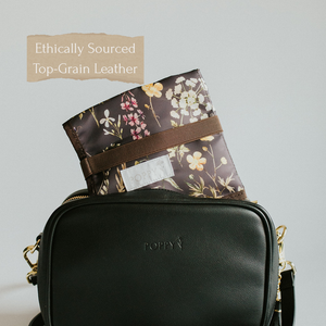 The Luxe Poppy Bag  | Ships in 1-2 weeks