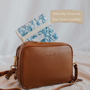 The Luxe Poppy Bag  | Ships in 1-2 weeks