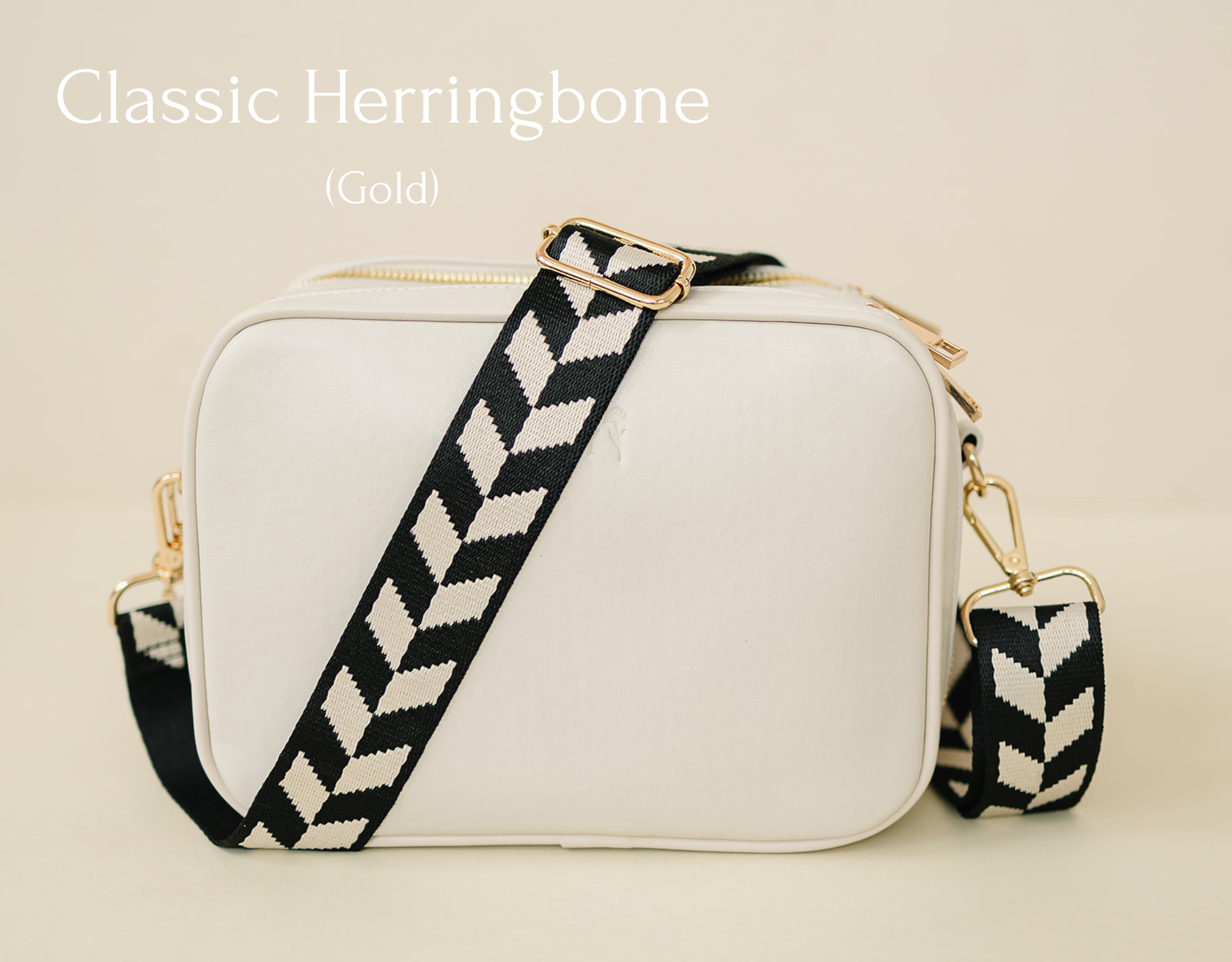 Adjustable Bag Strap - Rainbow Stripe w/ White Stars – ANTHEM style + gift