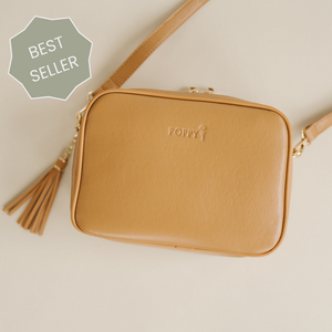 The Original Poppy Bag - Camel