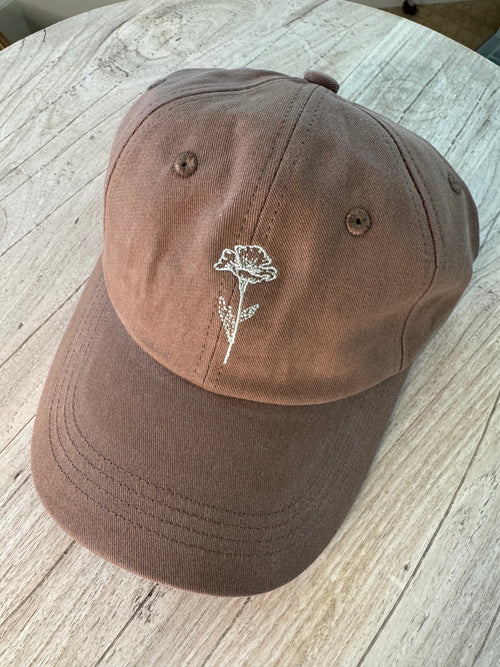 The Poppy Brand Mom Hat