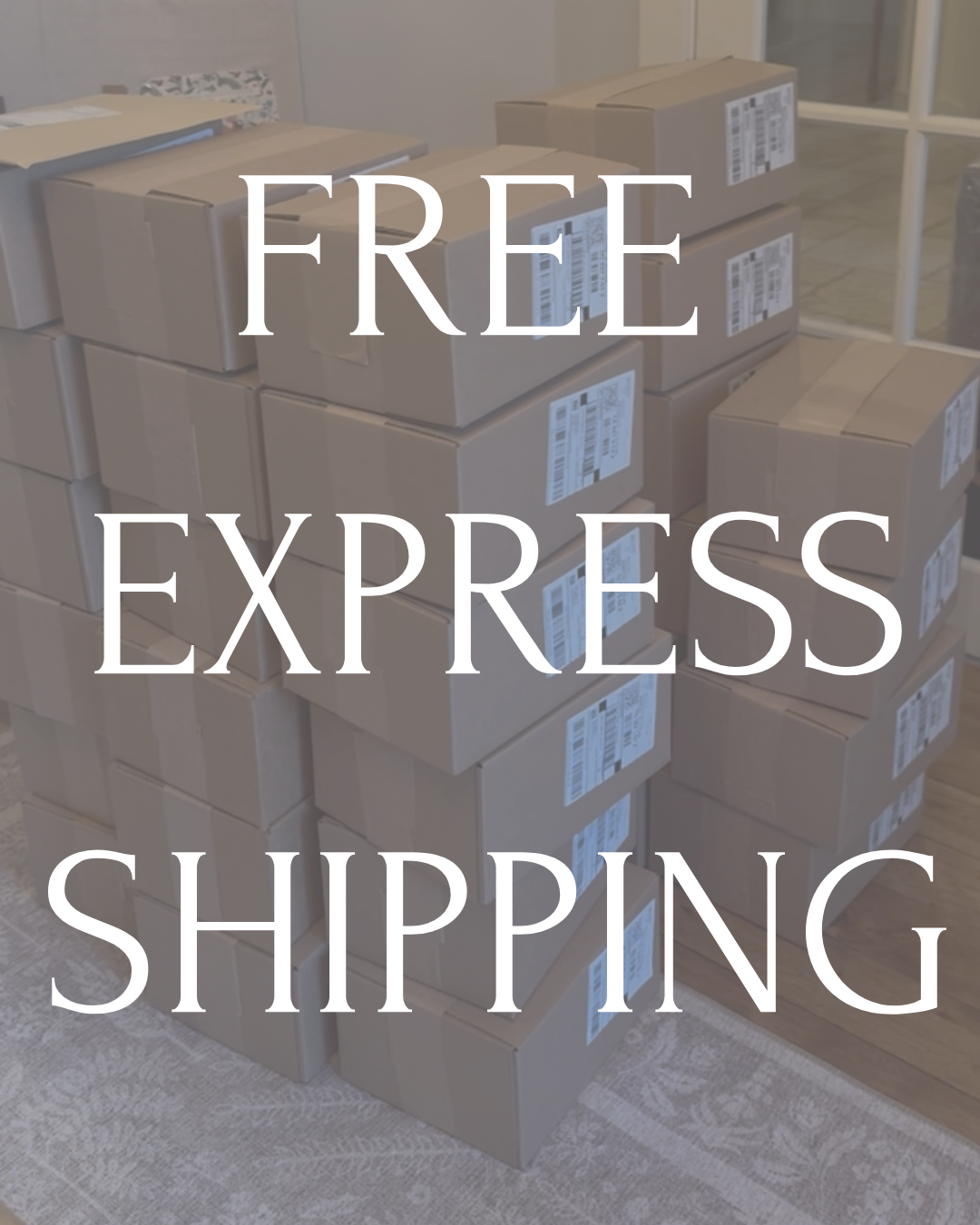 FREE EXPRESS SHIPPING