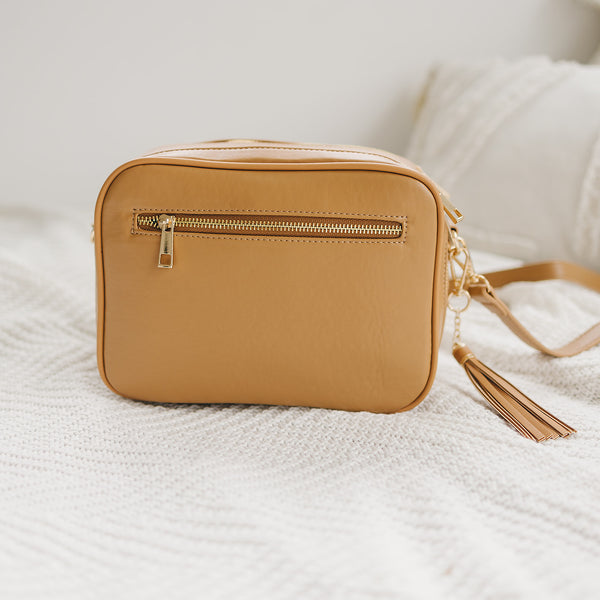 The Original Poppy Bag - Camel