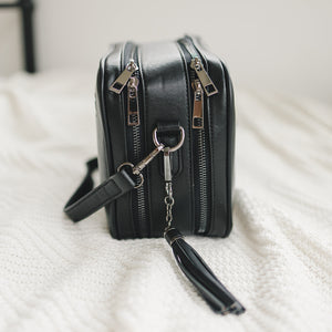 The Original Poppy Bag - All Black Everything