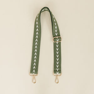 Olive Crossbody Bag Strap