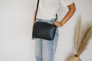 The Original Poppy Bag - All Black Everything