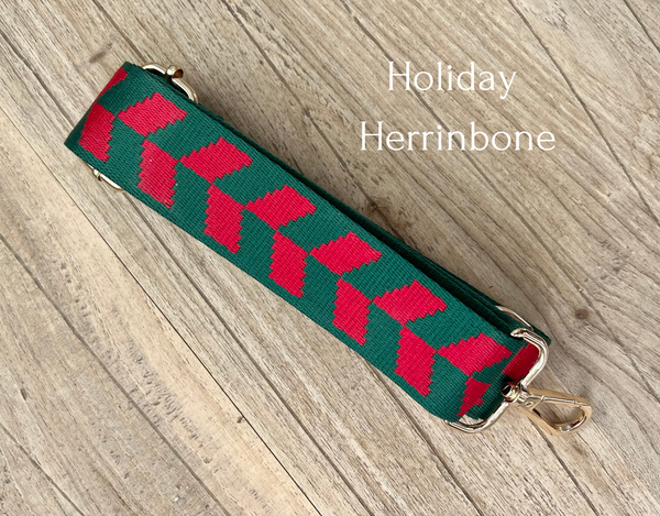 Holiday Crossbody Bag Strap