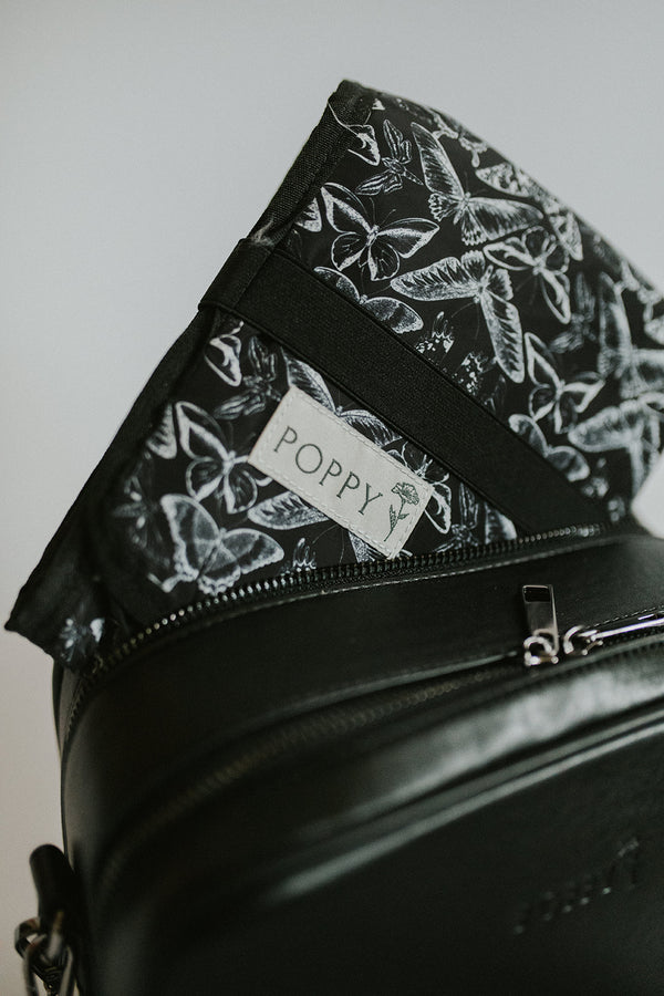 Wipe-clean changing mat (butterflies) - FINAL SALE