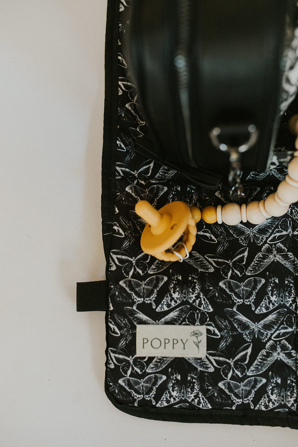 Wipe-clean changing mat (butterflies) - FINAL SALE