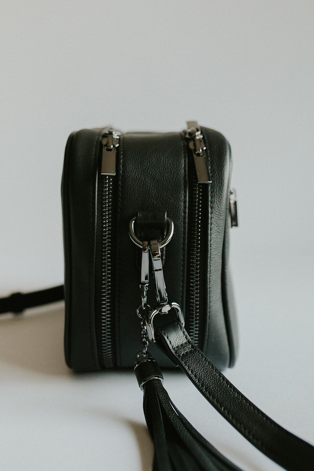The Poppy Brand | Luxe Leather Poppy Bag