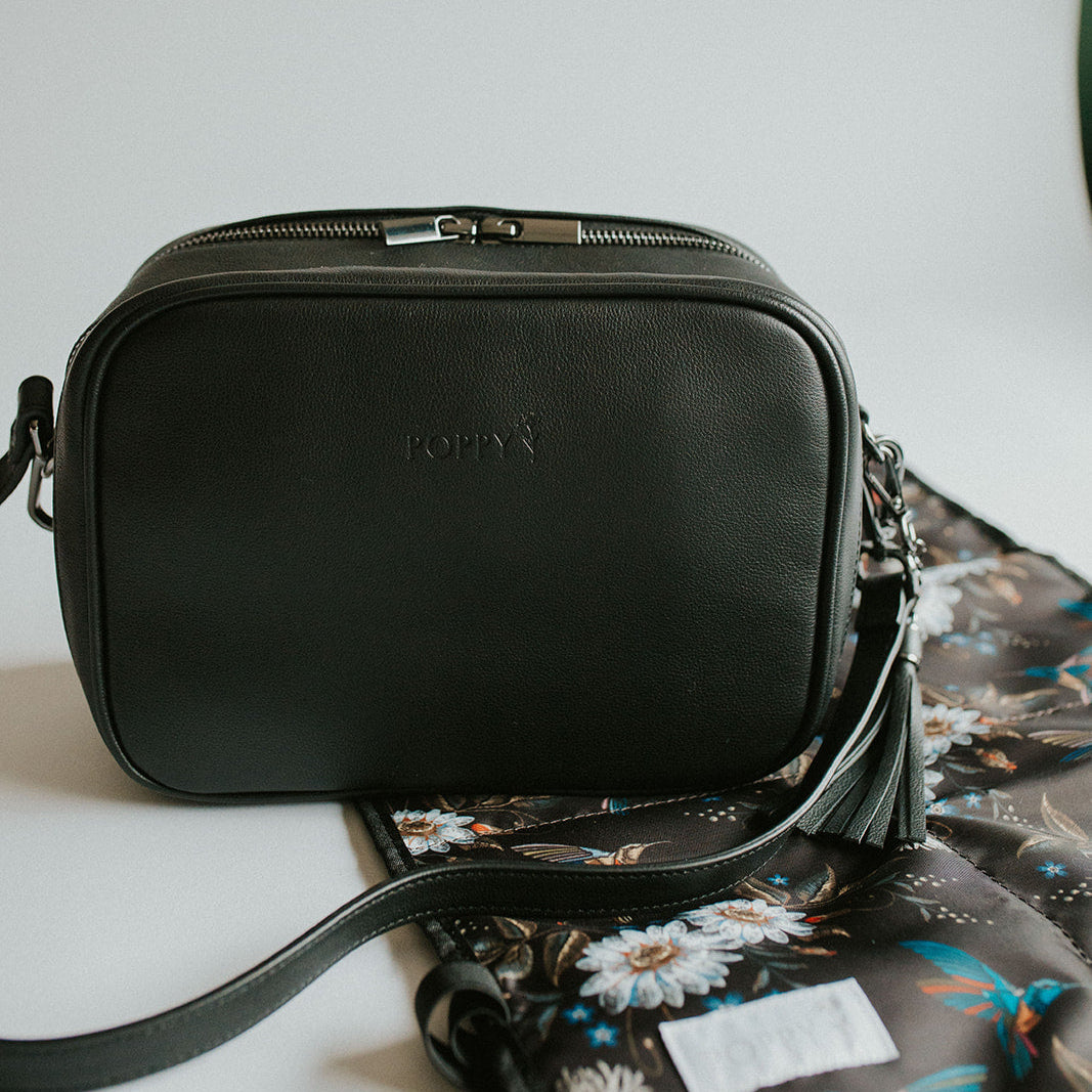The Poppy Brand | Luxe Leather Poppy Bag The Poppy Brand | Luxe Leather Poppy Bag