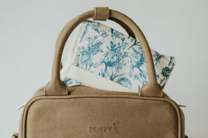 The Everyday Poppy Bag