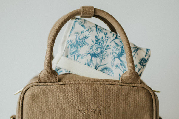 The Everyday Poppy Bag