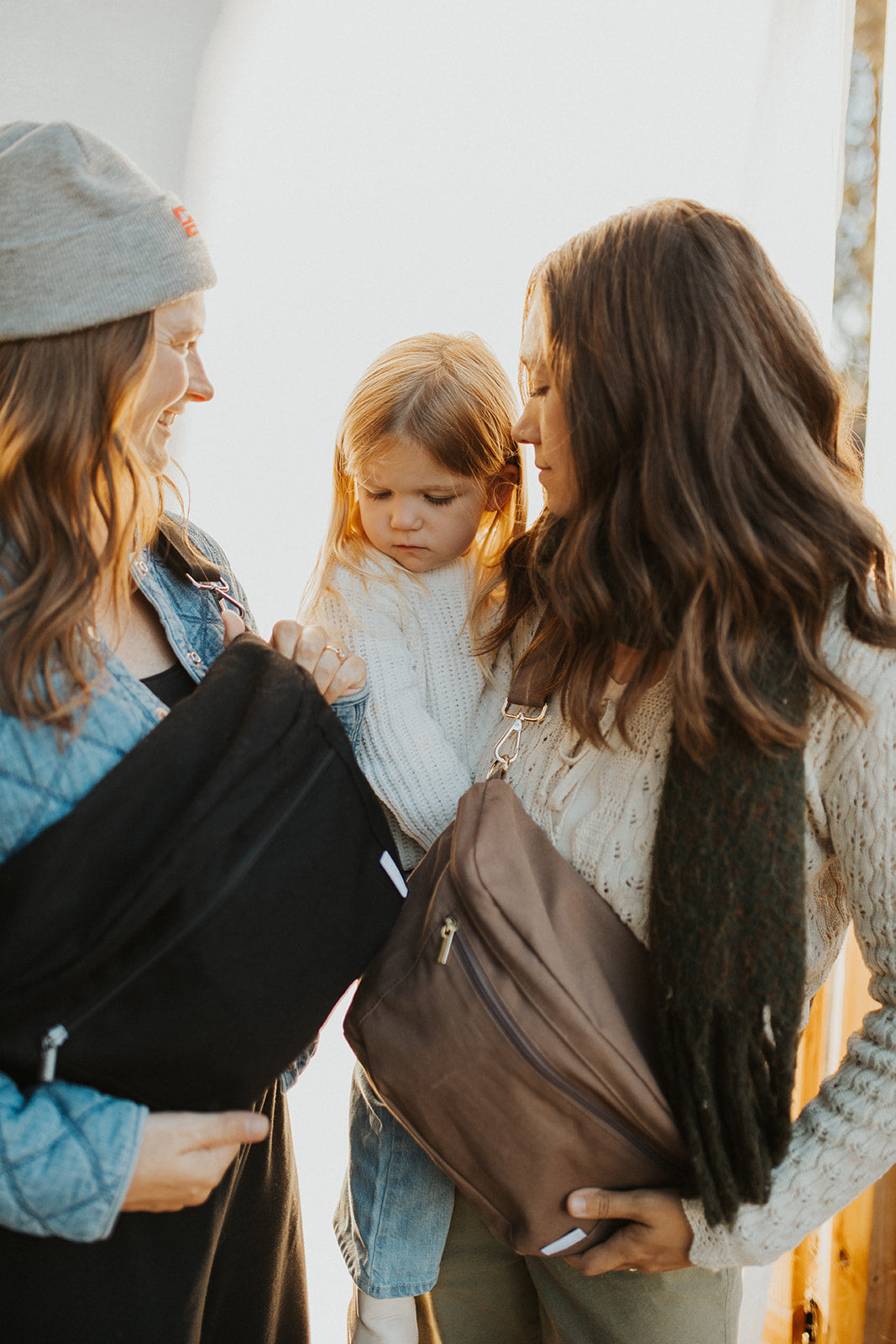 The Freckle Bag | A Machine Washable Purse Made for Moms