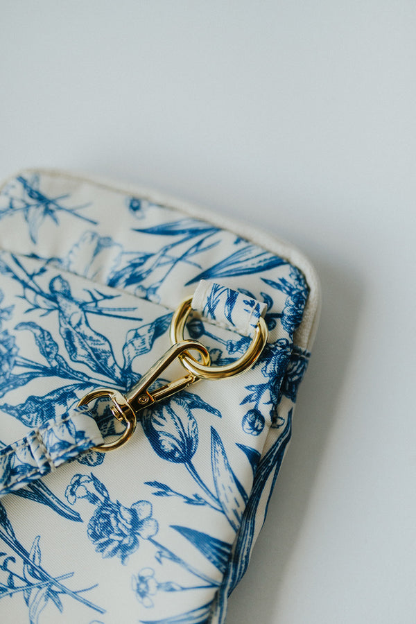 The Poppy Wristlet