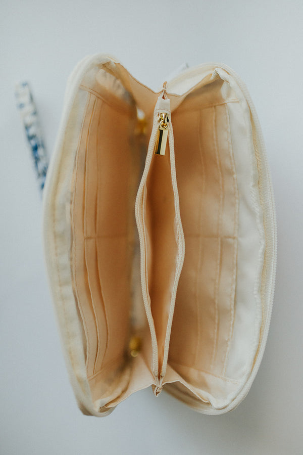 The Poppy Wristlet