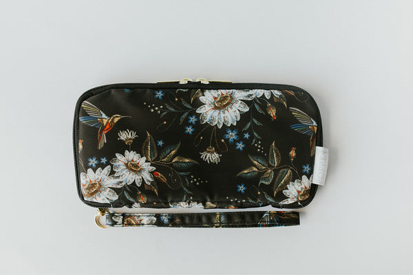 The Poppy Wristlet