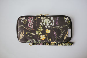 The Poppy Wristlet