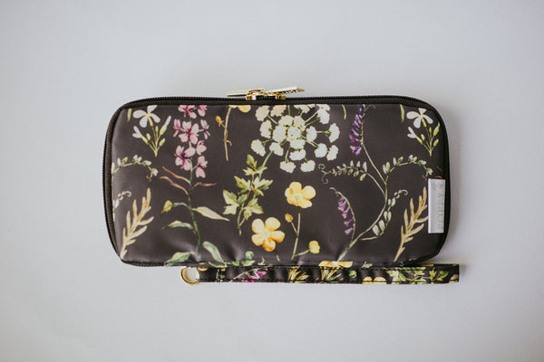The Poppy Wristlet