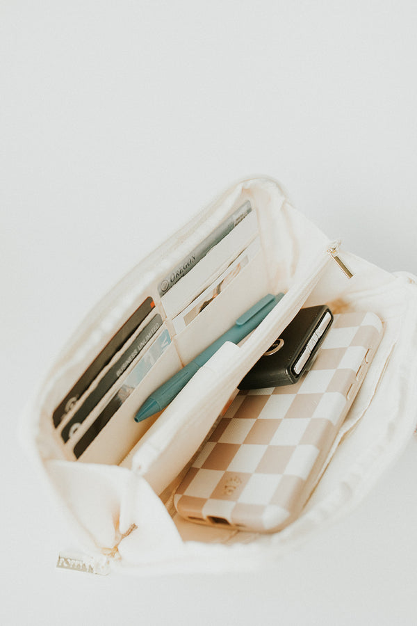The Poppy Wristlet