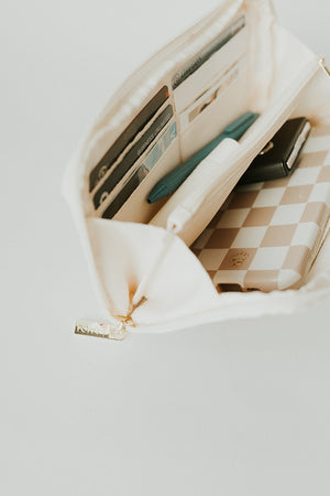 The Poppy Wristlet