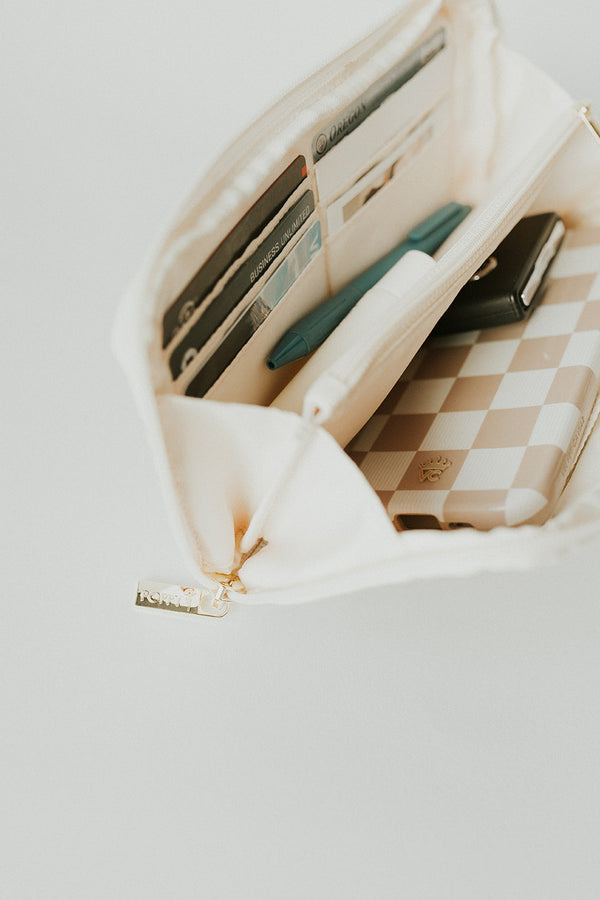 The Poppy Wristlet