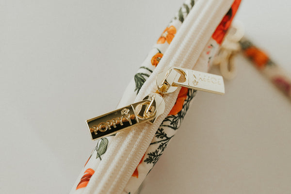 The Poppy Wristlet