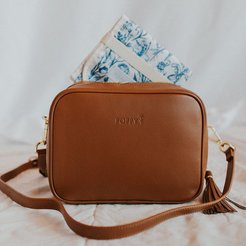 The Poppy Brand - Modern crossbody diaper bags for moms