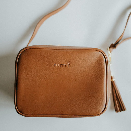 The Luxe Poppy Bag - Old Money Brown PREORDER