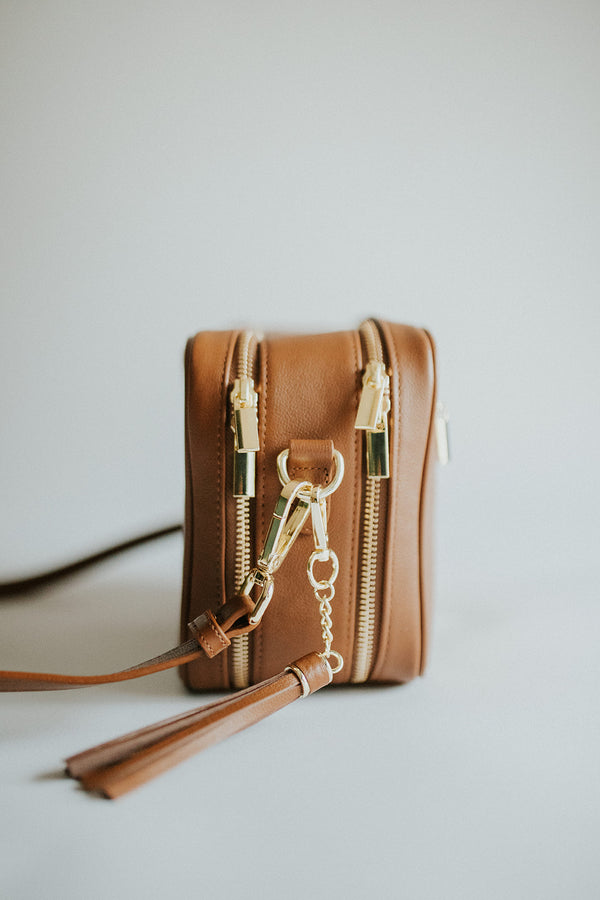 The Luxe Poppy Bag - Old Money Brown