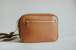 The Luxe Poppy Bag - Old Money Brown