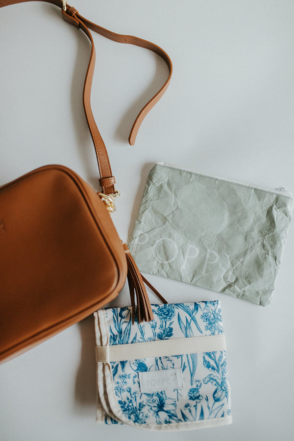 The Luxe Poppy Bag - Old Money Brown