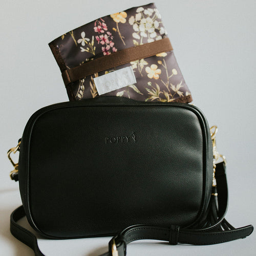 The Poppy Brand - Modern crossbody diaper bags for moms