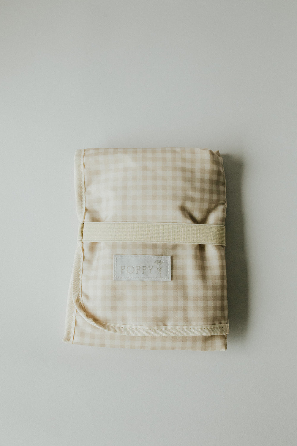 Wipe-clean changing mat (Gingham)