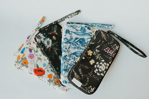 The Poppy Wristlet