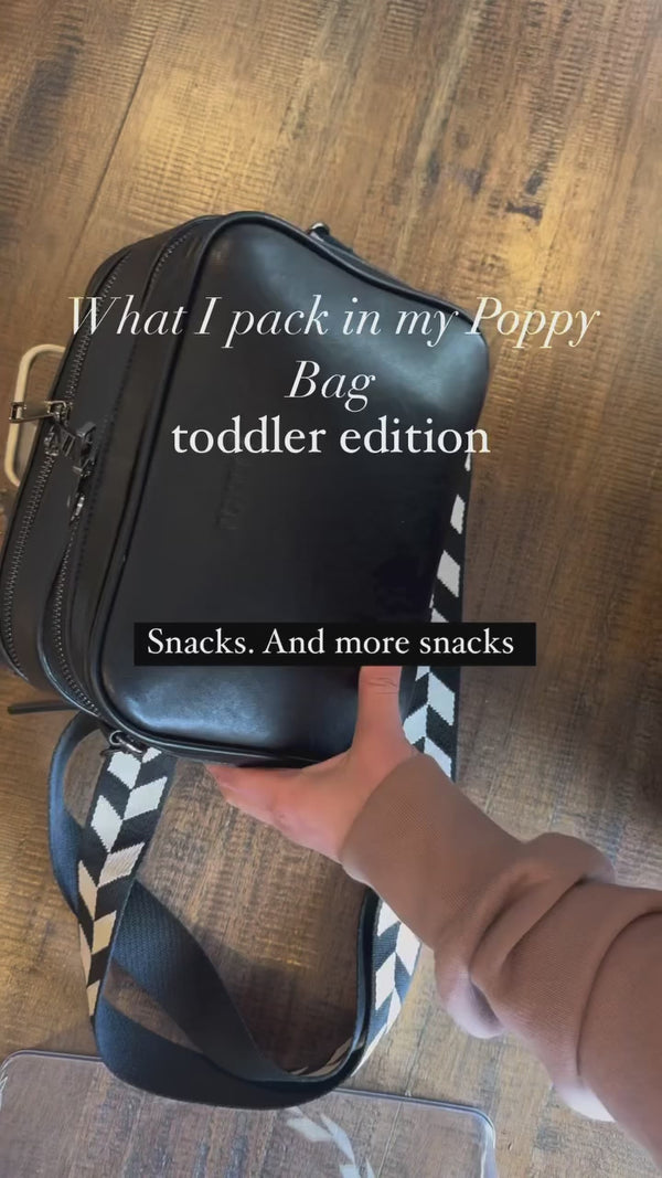 What I pack in my Poppy Bag